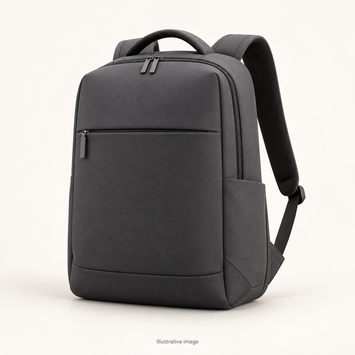 Illustrative design render of Carry Daily — Laptop Backpack; actual product may differ.