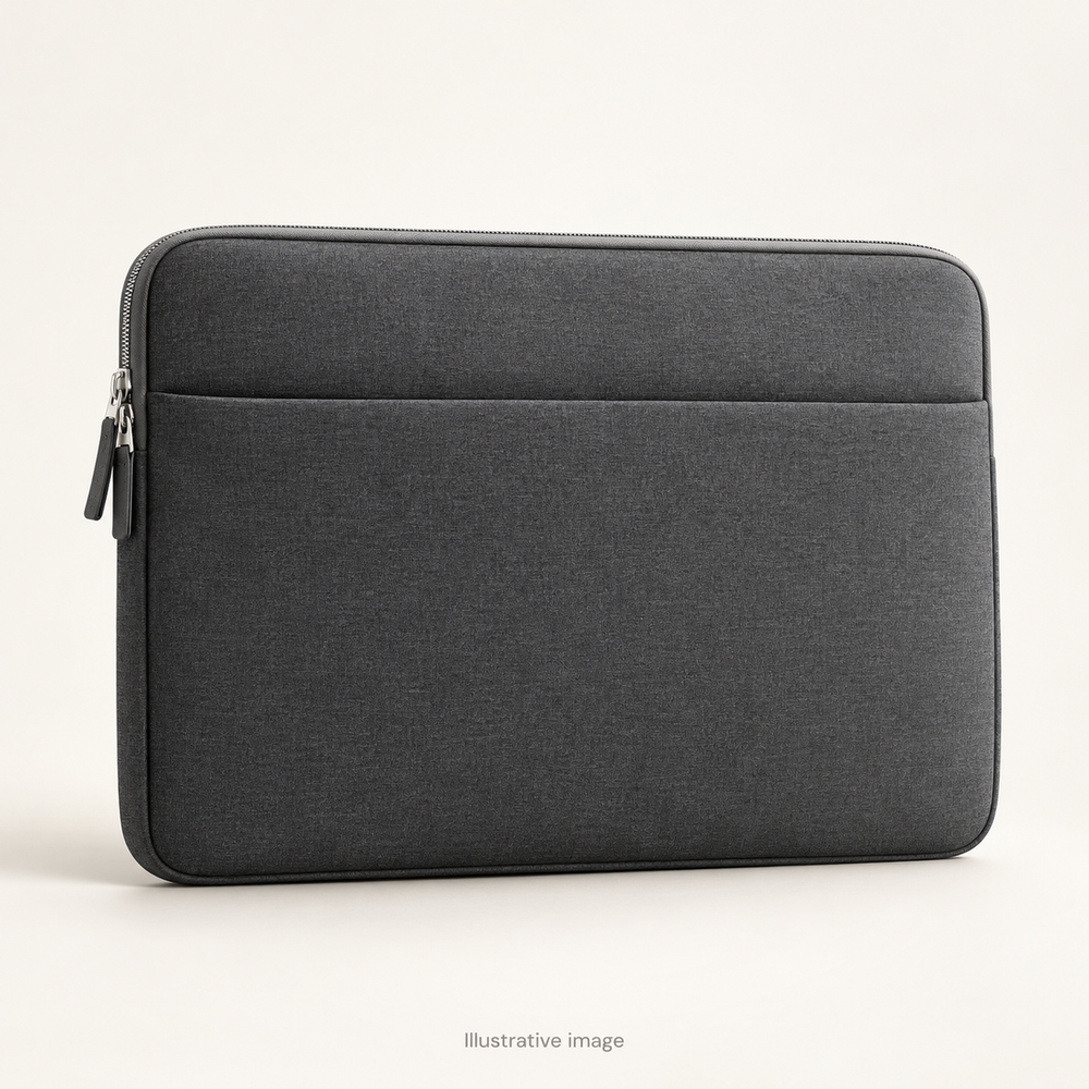 Illustrative design render of Carry Slim — Laptop Sleeve; actual product may differ.