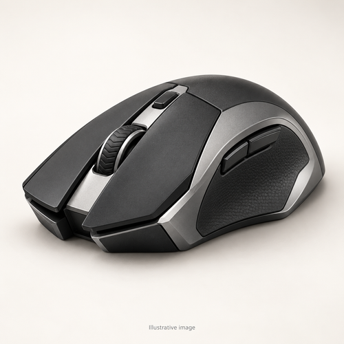 Illustrative design render of Click Game — Gaming Mouse; actual product may differ.