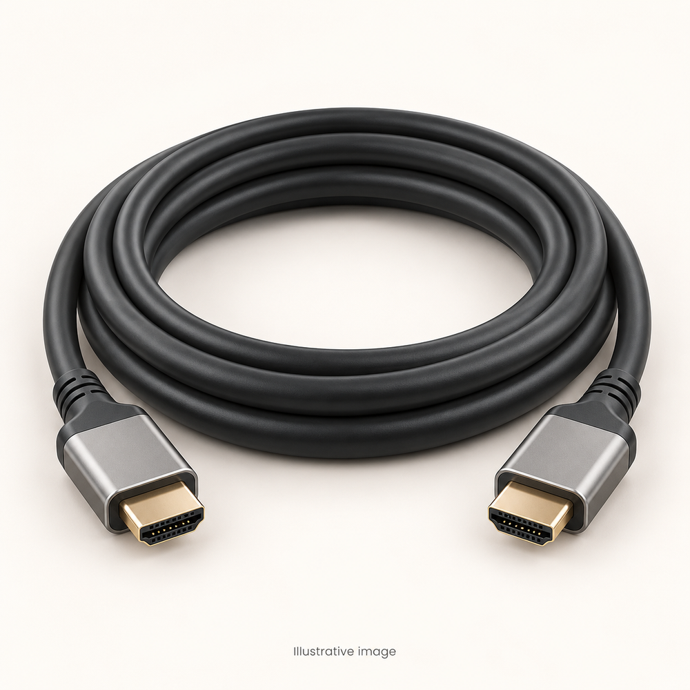 Illustrative design render of Link — HDMI Display Cable; actual product may differ.