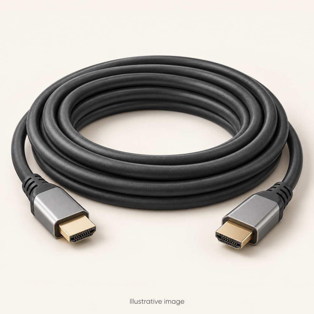 Illustrative design render of Link Reach — Extended HDMI Cable; actual product may differ.