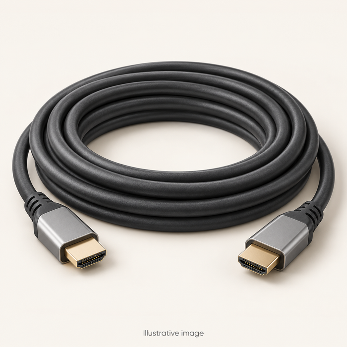Illustrative design render of Link Reach — Extended HDMI Cable; actual product may differ.