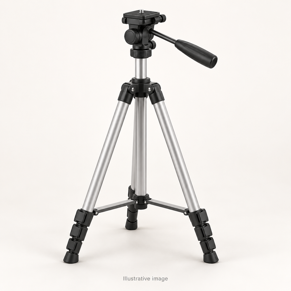 Illustrative design render of Studio Lite — Camera and Phone Tripod; actual product may differ.
